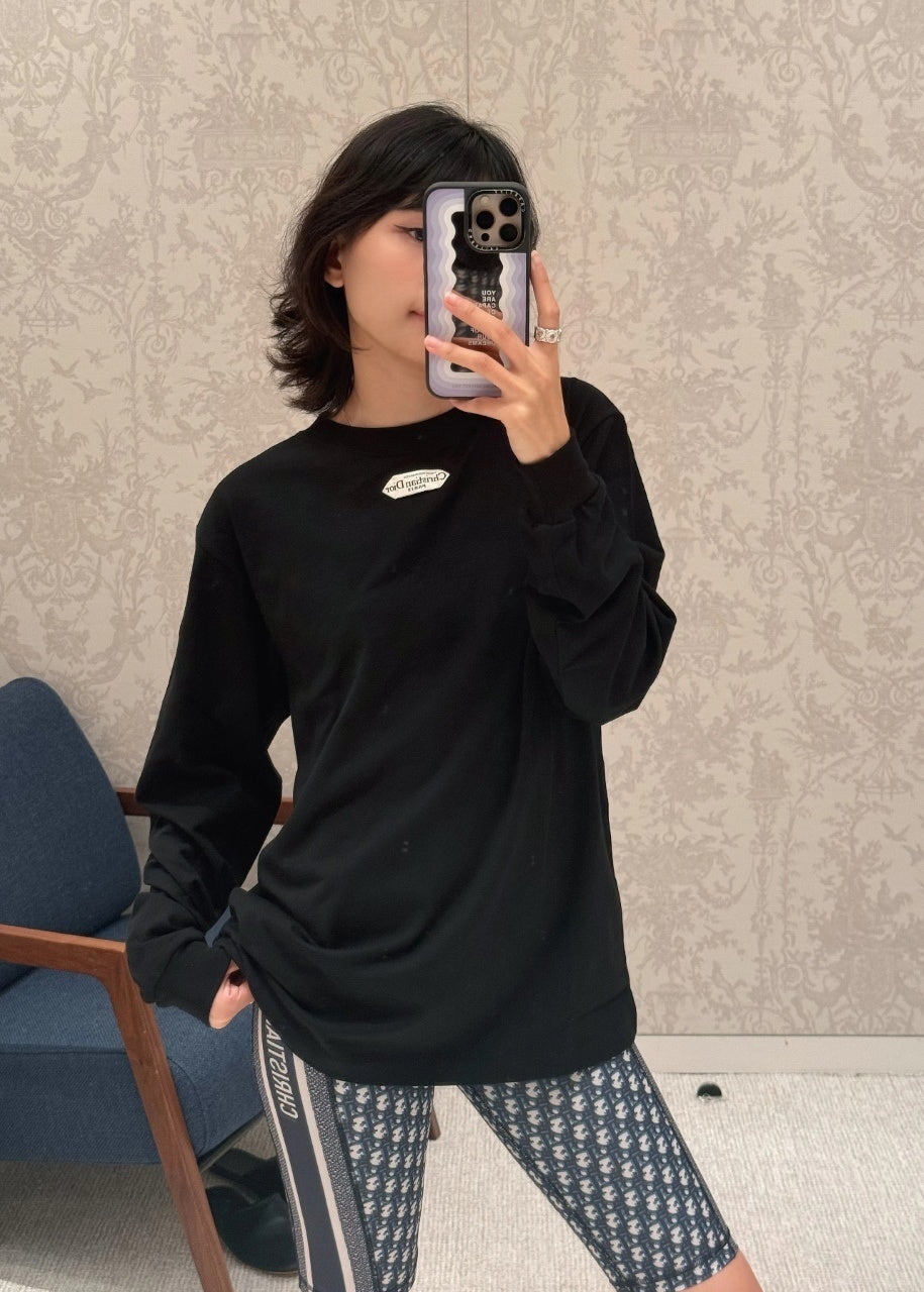 Dior Classic Logo Crewneck Sweatshirt