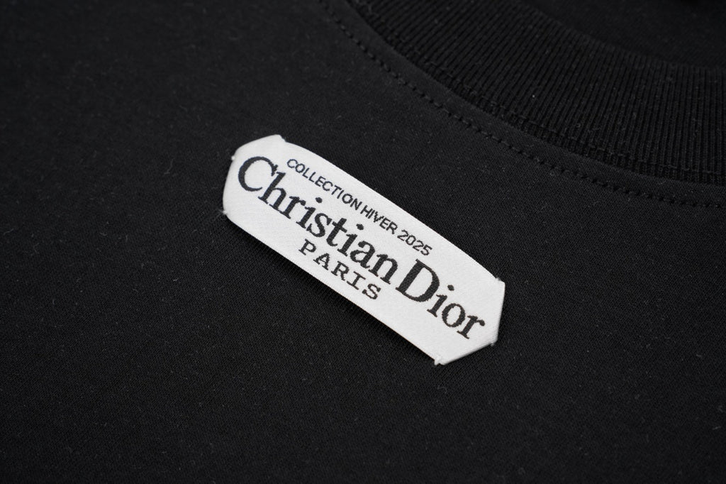 Dior Classic Logo Crewneck Sweatshirt
