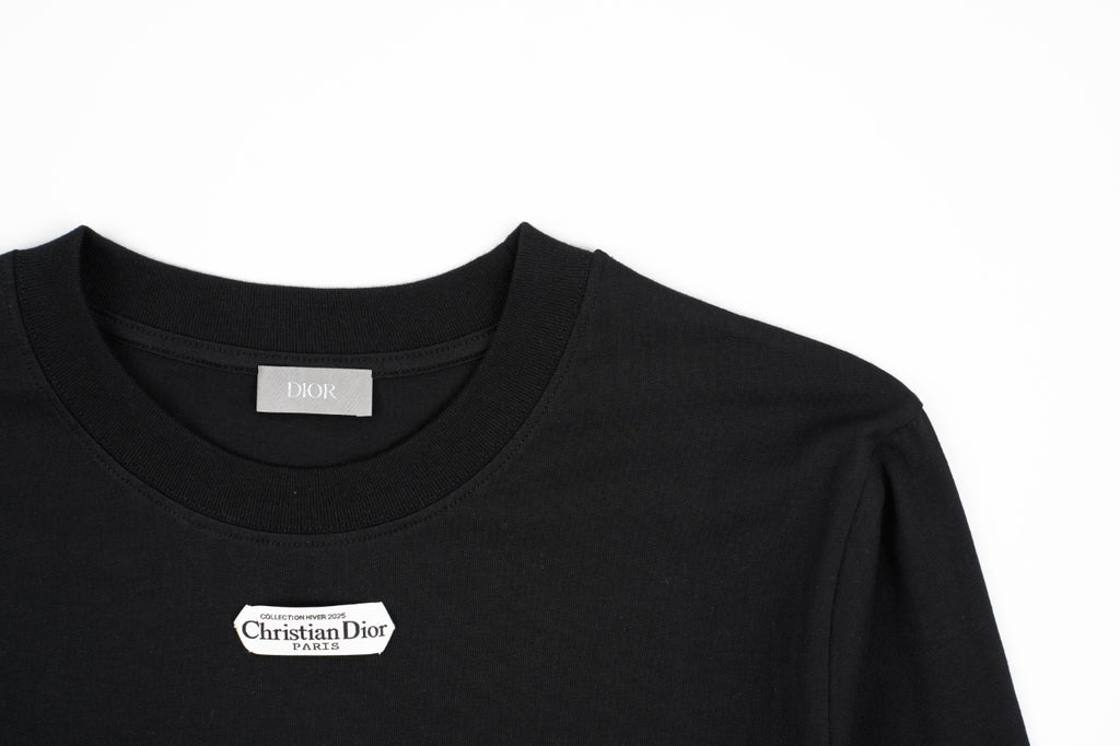 Dior Classic Logo Crewneck Sweatshirt