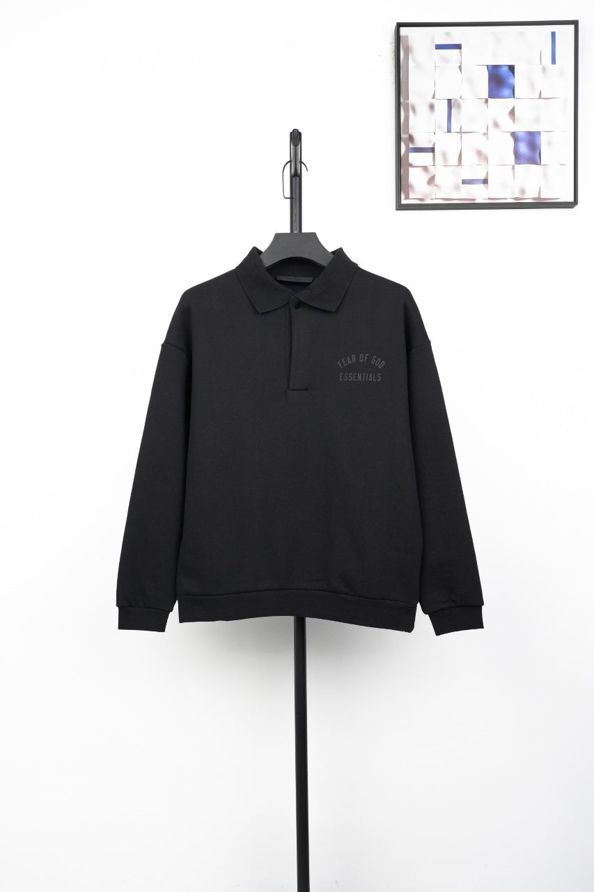 Fear of God Essentials Oversized Fleece Sweatshirt