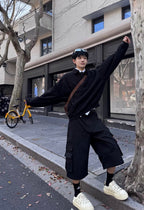 Fear of God Essentials Oversized Fleece Sweatshirt