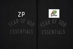 Fear of God Essentials Oversized Fleece Sweatshirt