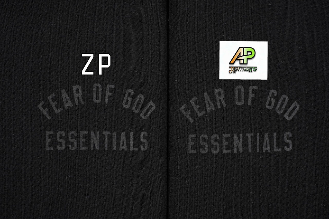 Fear of God Essentials Oversized Fleece Sweatshirt