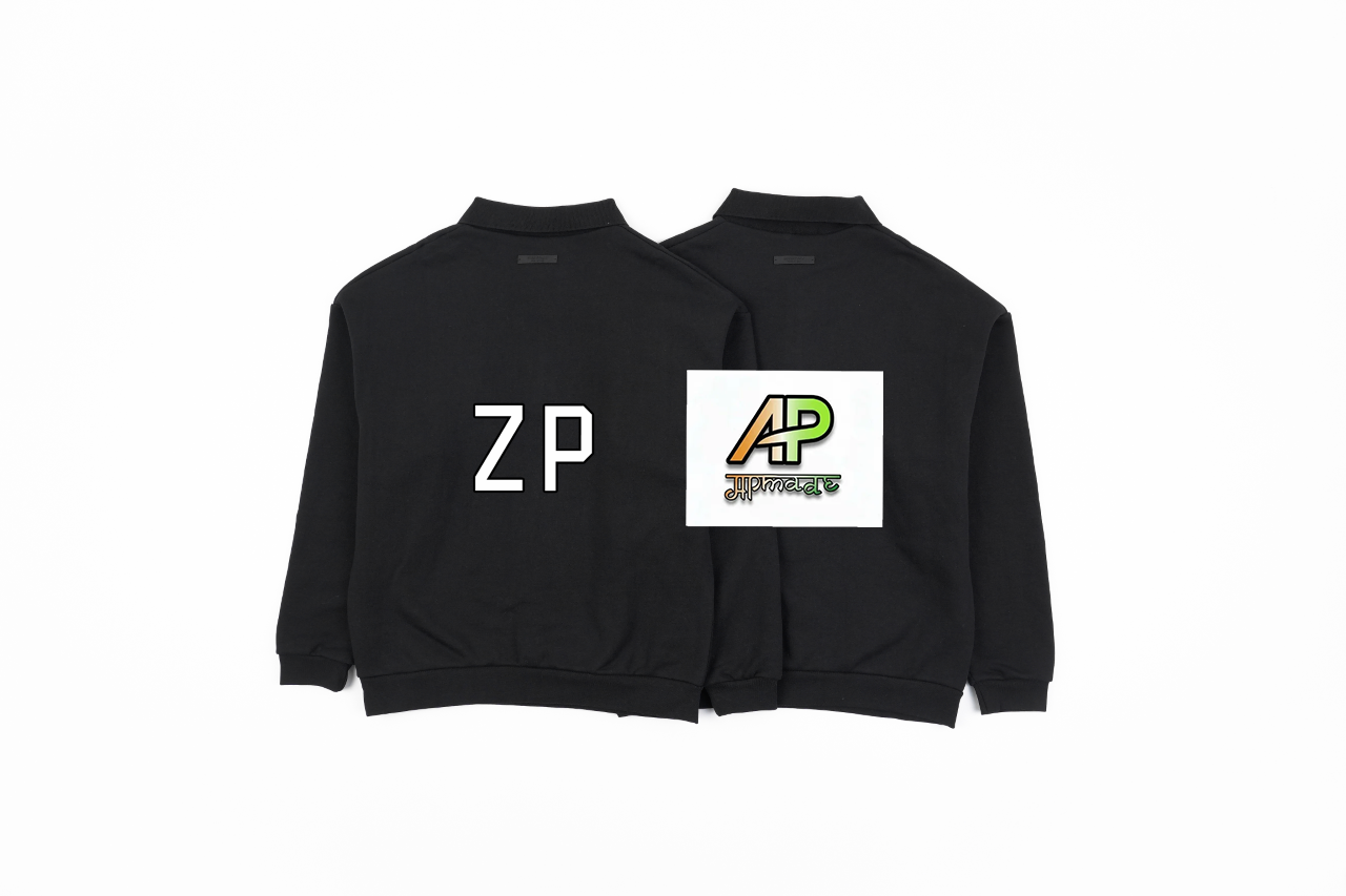 Fear of God Essentials Oversized Fleece Sweatshirt