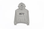 Fear of God Essentials Flocked and Fleece-Lined Hoodie
