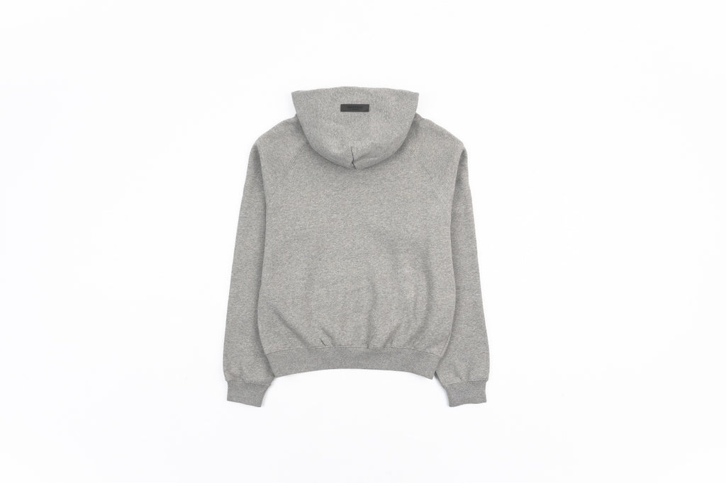 Fear of God Essentials Flocked and Fleece-Lined Hoodie