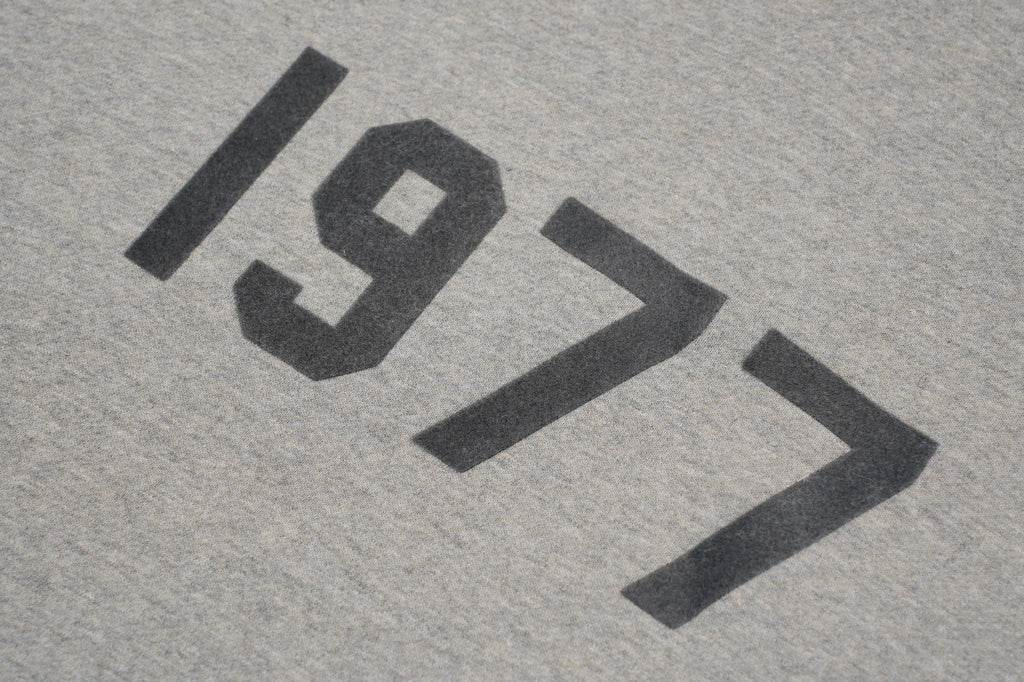 Fear of God Essentials Flocked and Fleece-Lined Hoodie