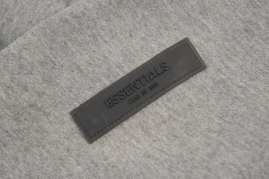 Fear of God Essentials Flocked and Fleece-Lined Hoodie