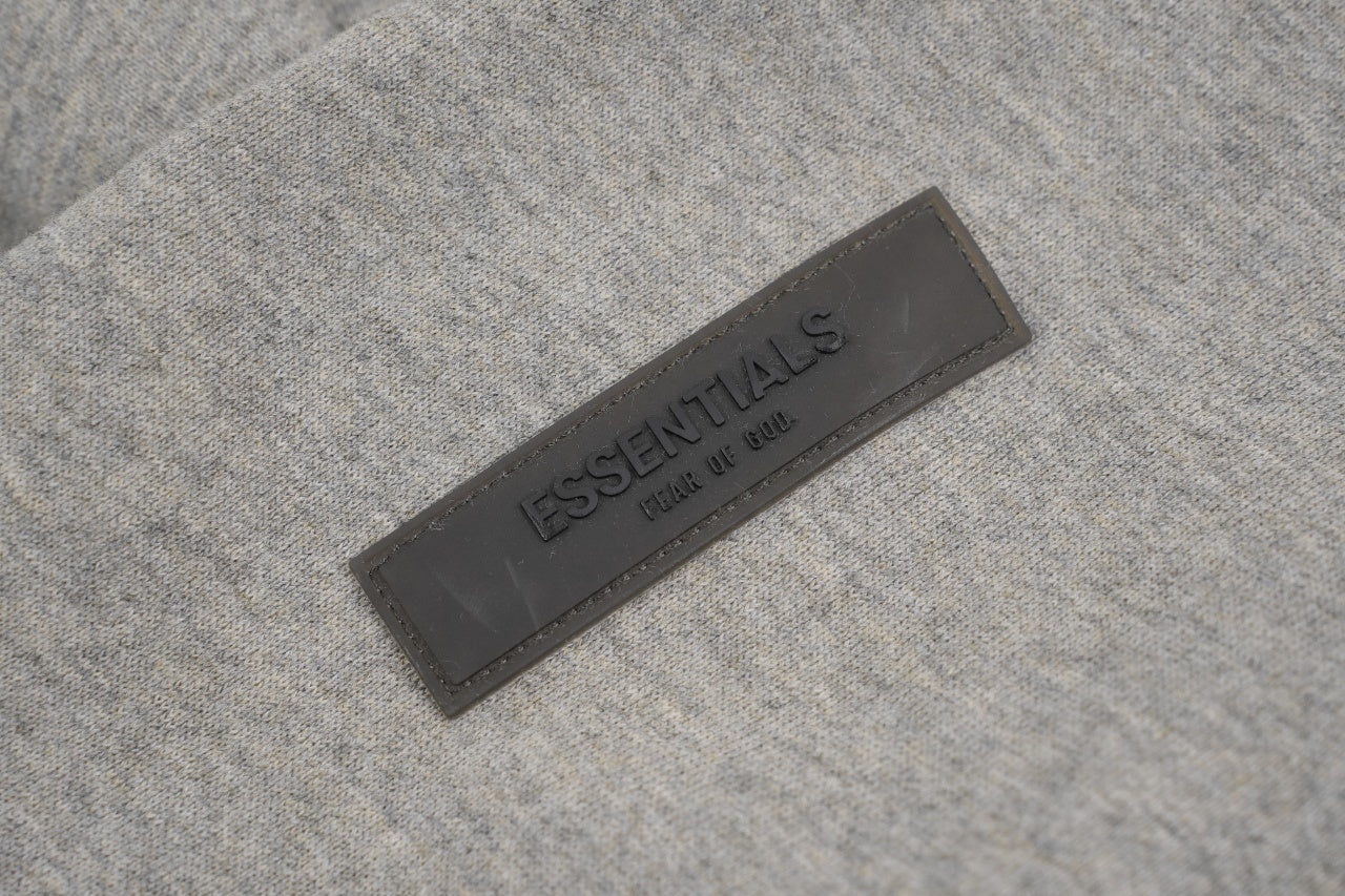 Fear of God Essentials Flocked and Fleece-Lined Hoodie