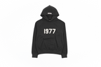 Fear of God Essentials Flocked and Fleece-Lined Hoodie