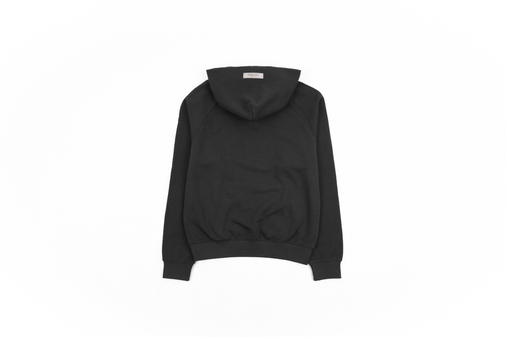 Fear of God Essentials Flocked and Fleece-Lined Hoodie