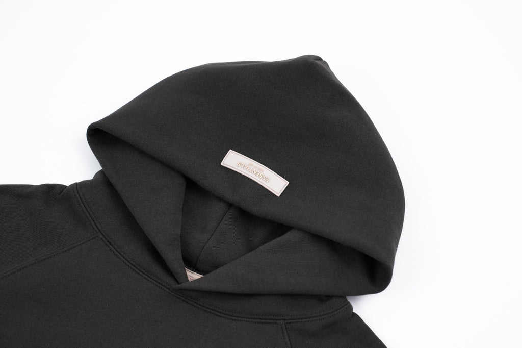 Fear of God Essentials Flocked and Fleece-Lined Hoodie
