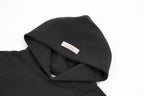 Fear of God Essentials Flocked and Fleece-Lined Hoodie