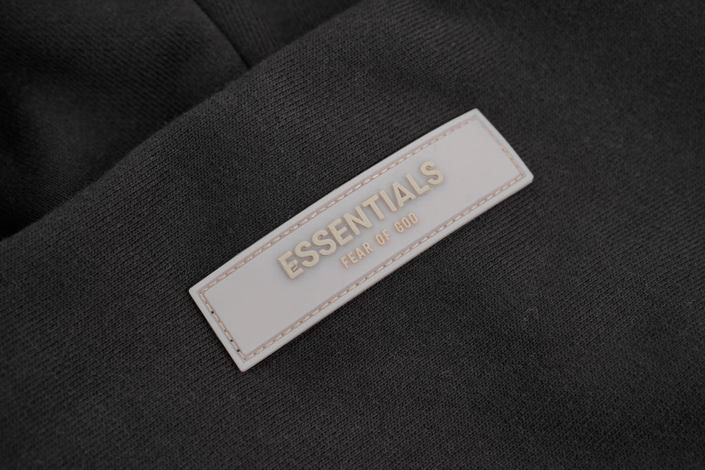 Fear of God Essentials Flocked and Fleece-Lined Hoodie