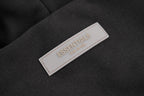 Fear of God Essentials Flocked and Fleece-Lined Hoodie