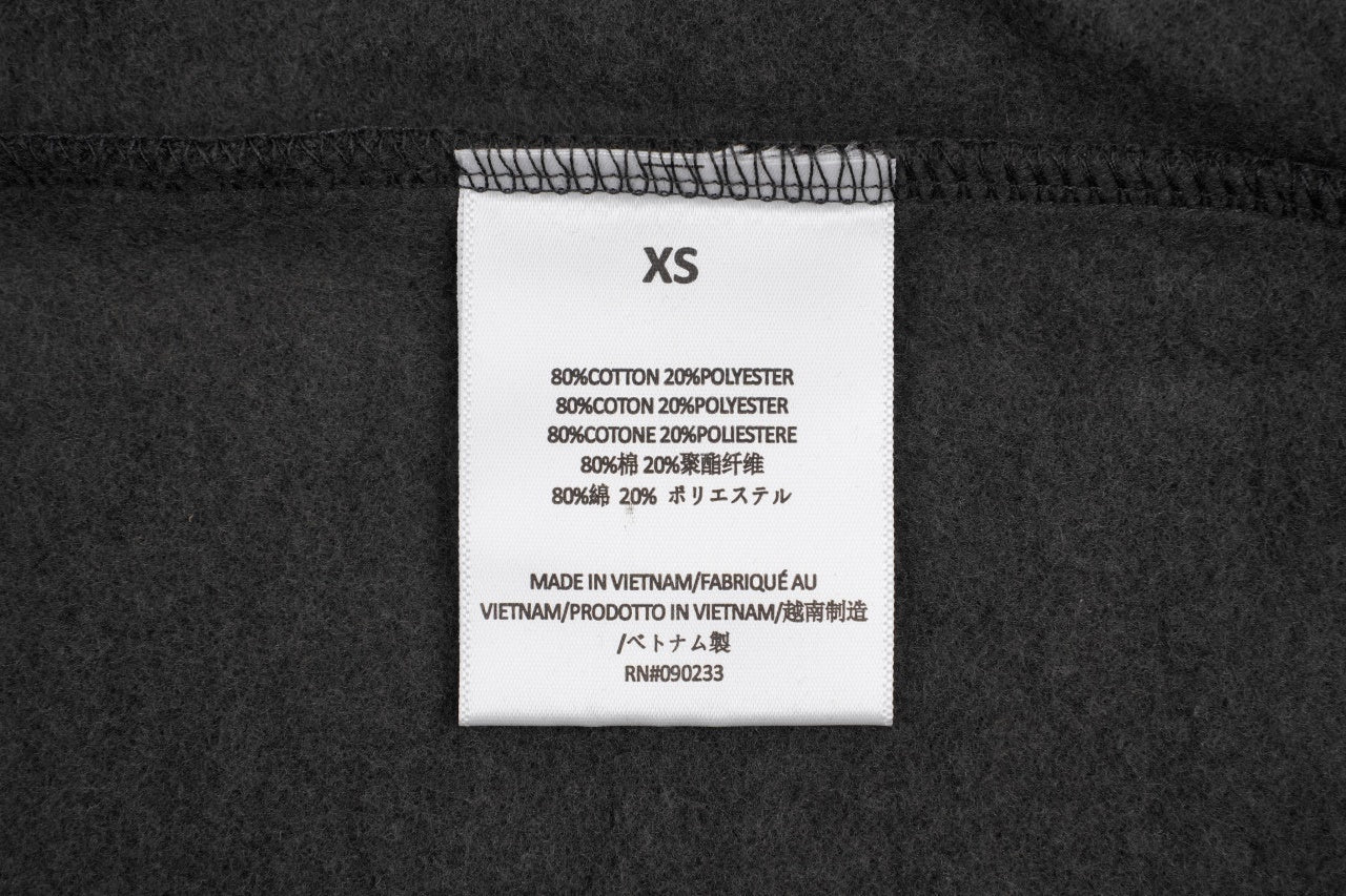 Fear of God Essentials Flocked and Fleece-Lined Hoodie