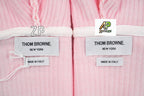 Thom Browne Wool Knit Hooded Zip Sweater