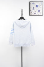 Thom Browne Wool Knit Hooded Zip Sweater