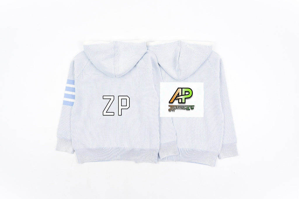 Thom Browne Wool Knit Hooded Zip Sweater