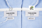 Thom Browne Wool Knit Hooded Zip Sweater
