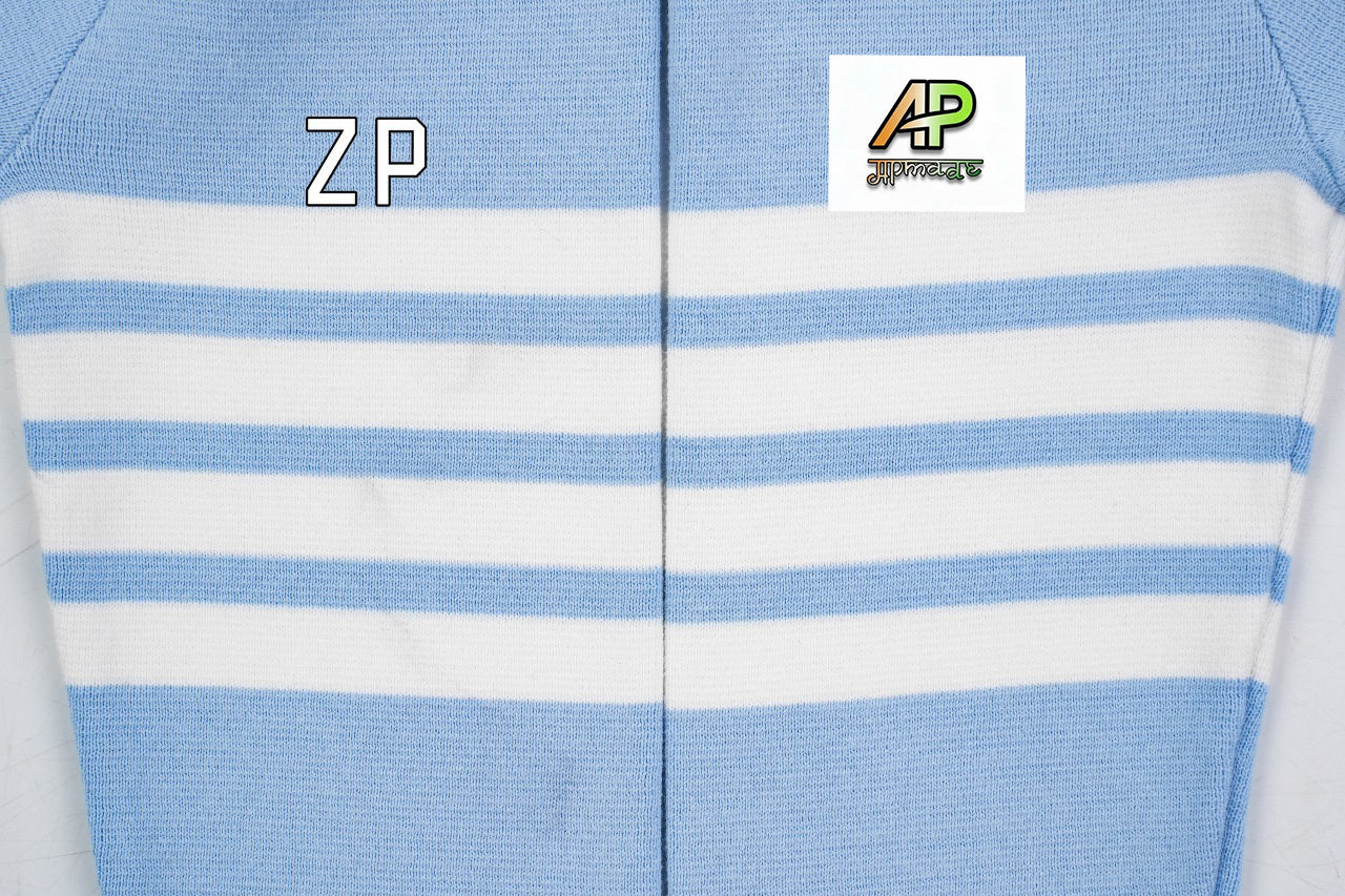 Thom Browne Four-Stripe Cotton Knit Hoodie