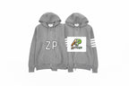 Thom Browne Four-Stripe Cotton Knit Hoodie