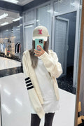 Thom Browne Puppy Intarsia Wool Knit Sweater