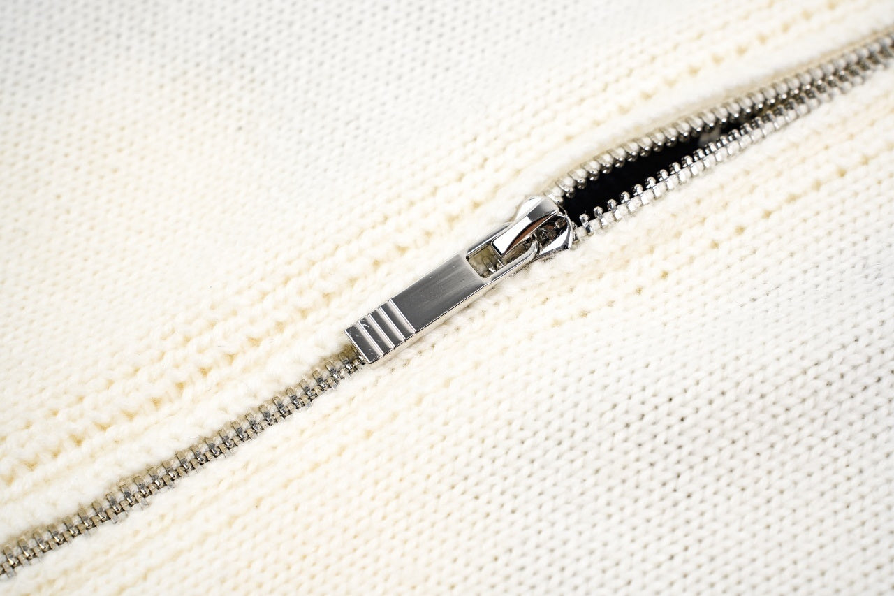 Thom Browne Puppy Intarsia Wool Knit Sweater