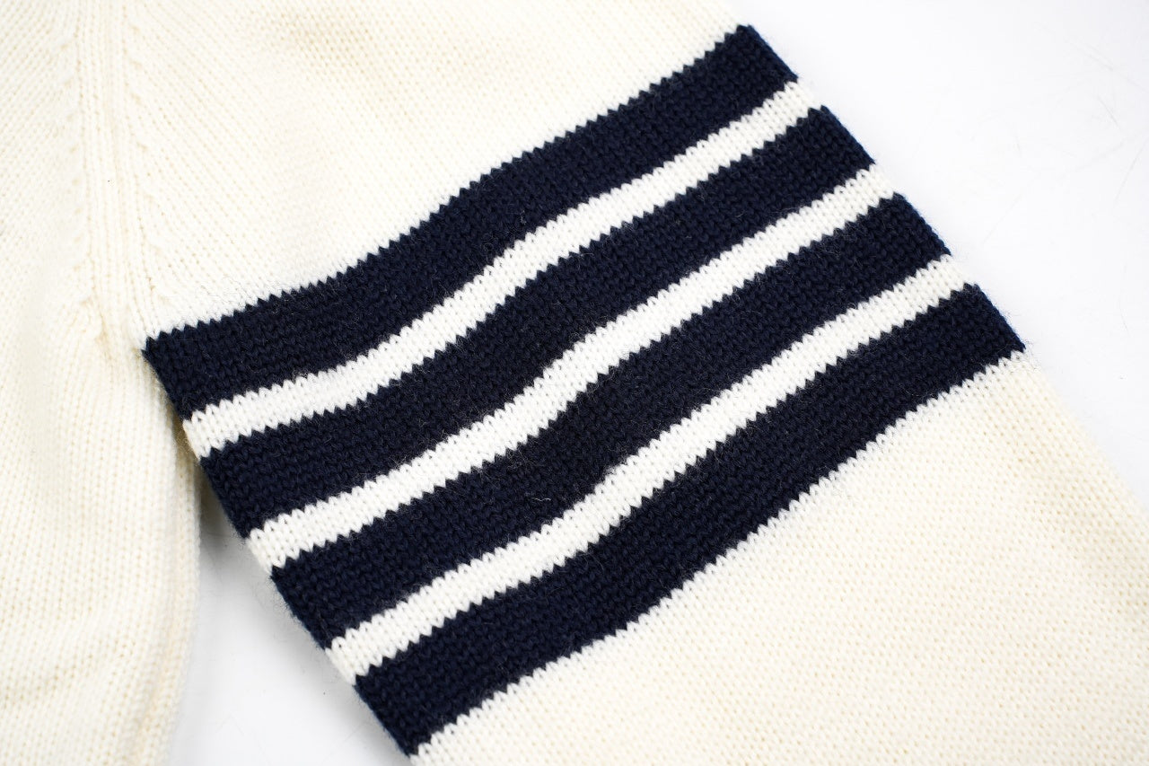 Thom Browne Puppy Intarsia Wool Knit Sweater