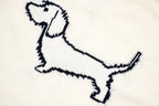 Thom Browne Puppy Intarsia Wool Knit Sweater