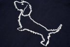 Thom Browne Puppy Intarsia Wool Knit Sweater