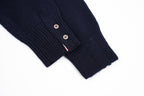 Thom Browne Puppy Intarsia Wool Knit Sweater