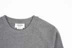 Thom Browne Four-Stripe Cotton Sweatshirt