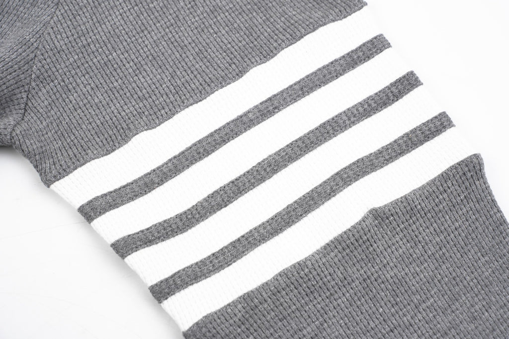Thom Browne Four-Stripe Cotton Sweatshirt