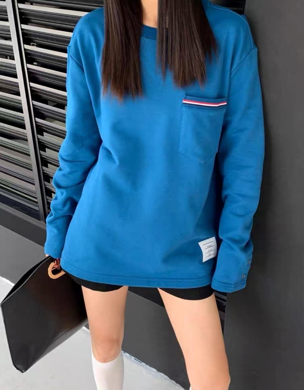 Thom Browne Cotton Sweatshirt