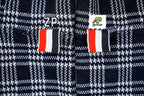 Thom Browne Four-Stripe Zip Hoodie