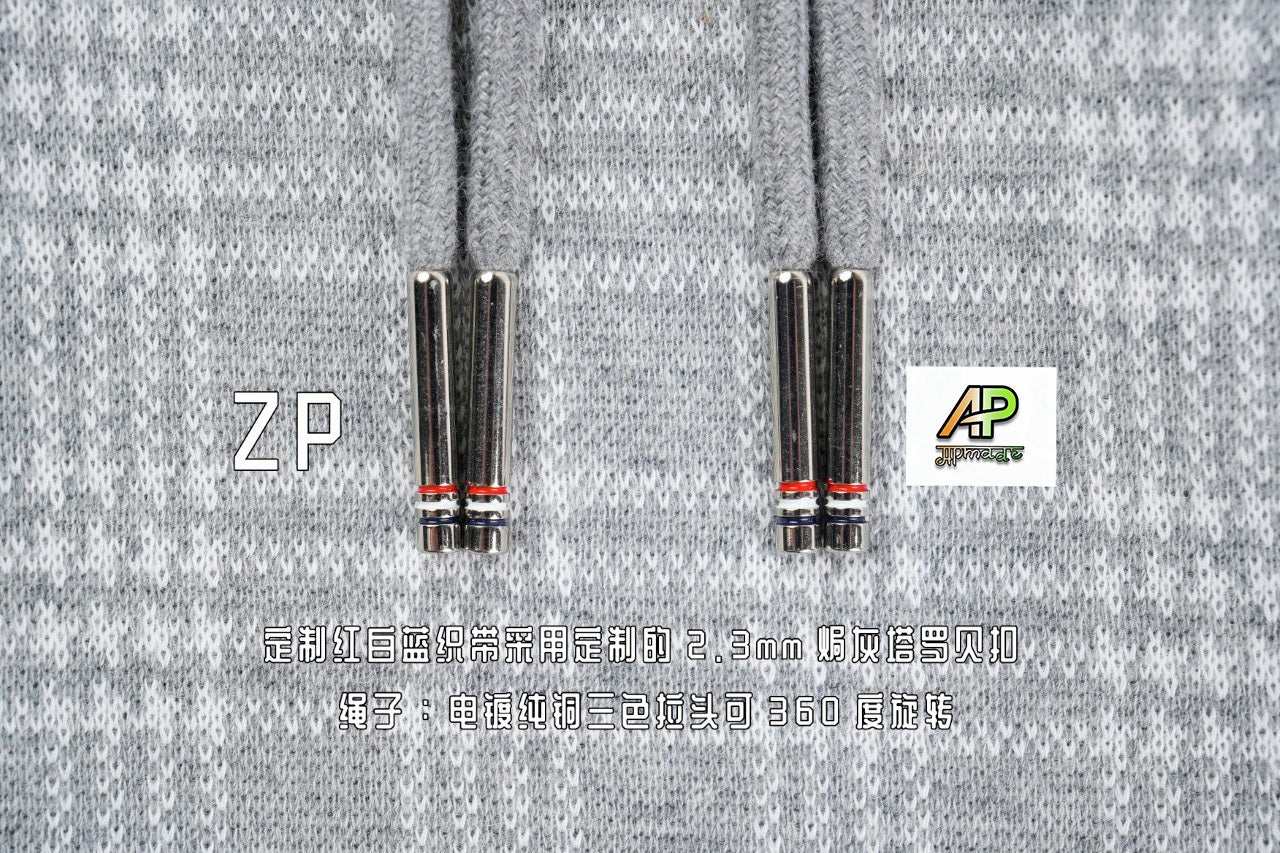 Thom Browne Four-Stripe Zip Hoodie