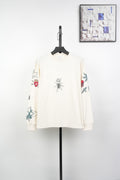Saint Mxxxxxx Tattoo Print Sweatshirt