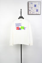 Saint Mxxxxxx Colorful Irregular Print Sweatshirt