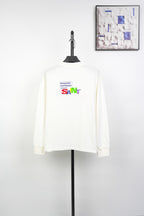 Saint Mxxxxxx Colorful Irregular Print Sweatshirt