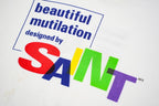 Saint Mxxxxxx Colorful Irregular Print Sweatshirt