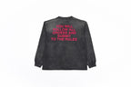 Saint Mxxxxxx Gun Cross Jesus Print Sweatshirt