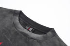 Saint Mxxxxxx Gun Cross Jesus Print Sweatshirt