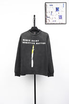 Saint Mxxxxxx Candle Print Sweatshirt