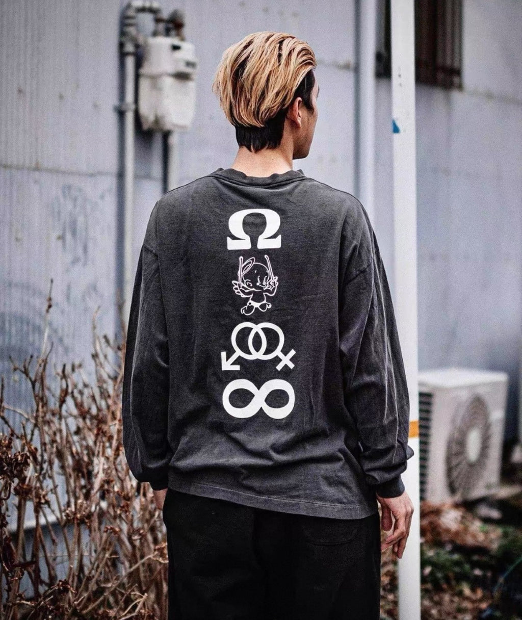 Saint Mxxxxxx Candle Print Sweatshirt