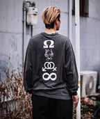 Saint Mxxxxxx Candle Print Sweatshirt