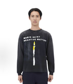 Saint Mxxxxxx Candle Print Sweatshirt