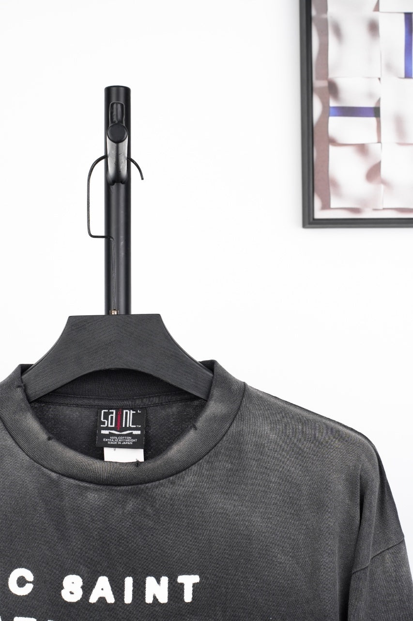 Saint Mxxxxxx Candle Print Sweatshirt