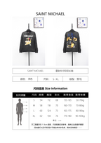 Saint Mxxxxxx Starry Sky Denim Print Sweatshirt