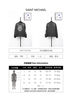Saint Mxxxxxx Rams Head and Devil Print Sweatshirt